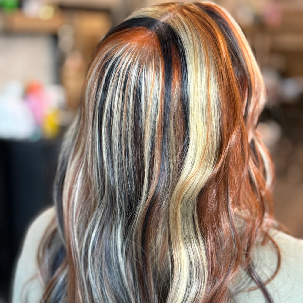 Full Highlight & Lowlight at Skylie’s Beauty Standards in Idaho Falls, ID