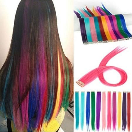 Tape In Colored Extensions