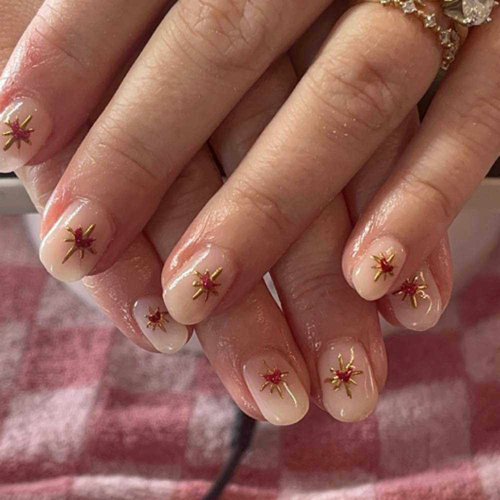 Builder Gel Manicure at Claws by Harp in Washington, MO