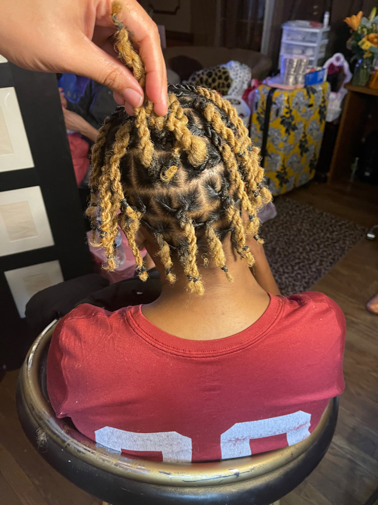 Loc Retwist at Styles By Mac in Harrisburg, PA