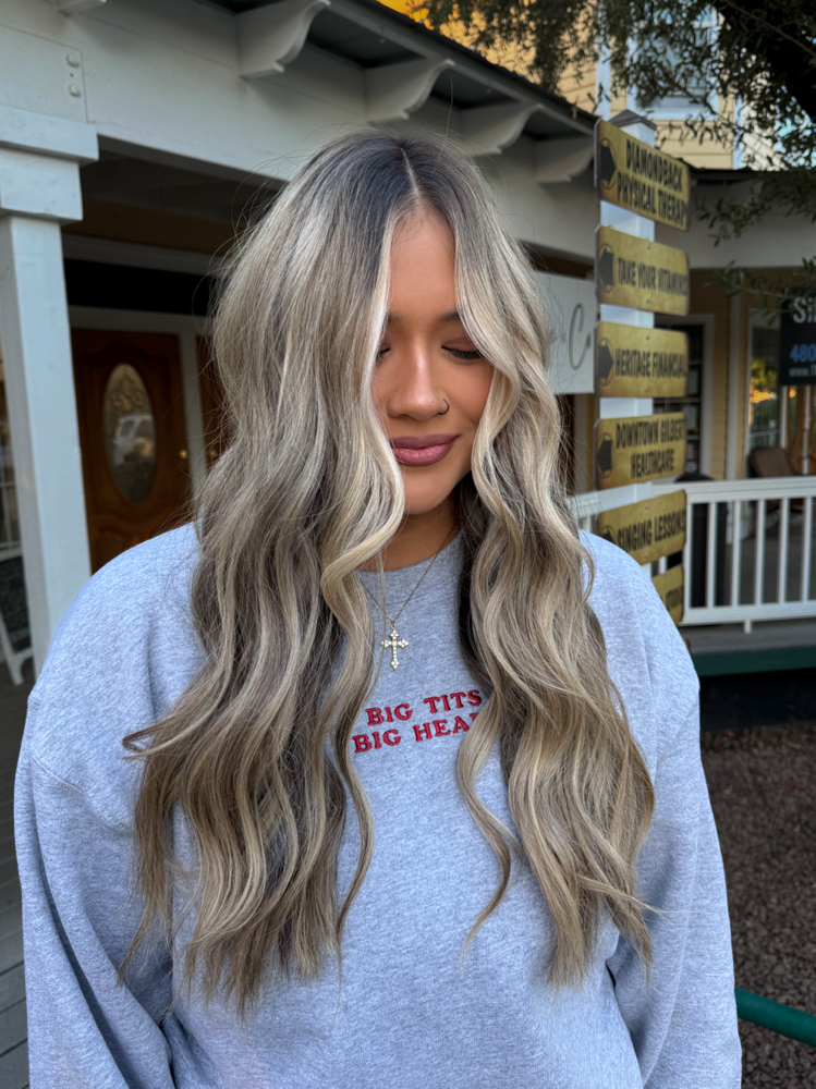 specialty blonde - maintence