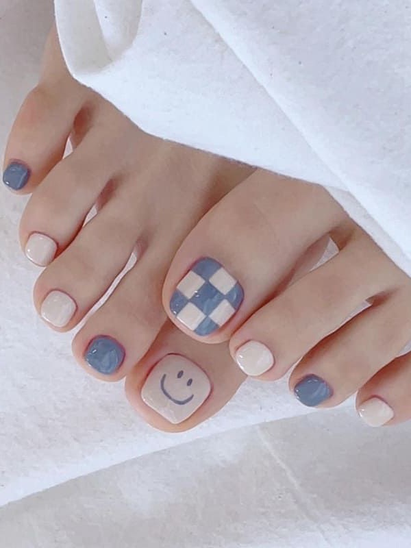 Express pedicure