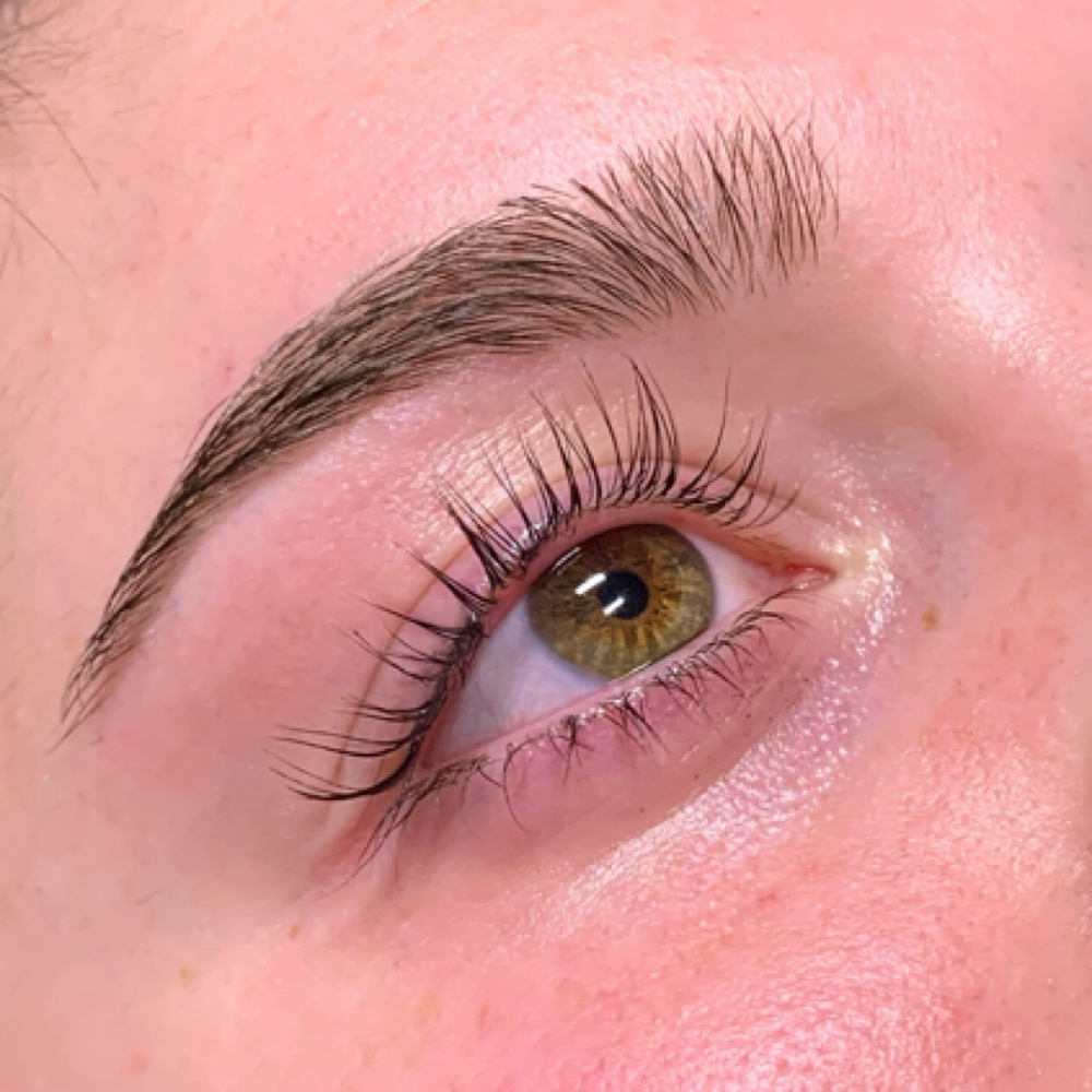 Lash Lift + Tint at Just Peachy Beautie Bar in Sheboygan, WI