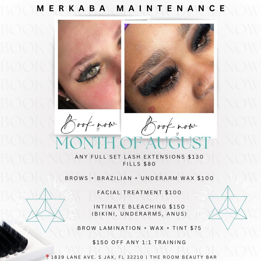 Brow Lamination + Wax + Tint