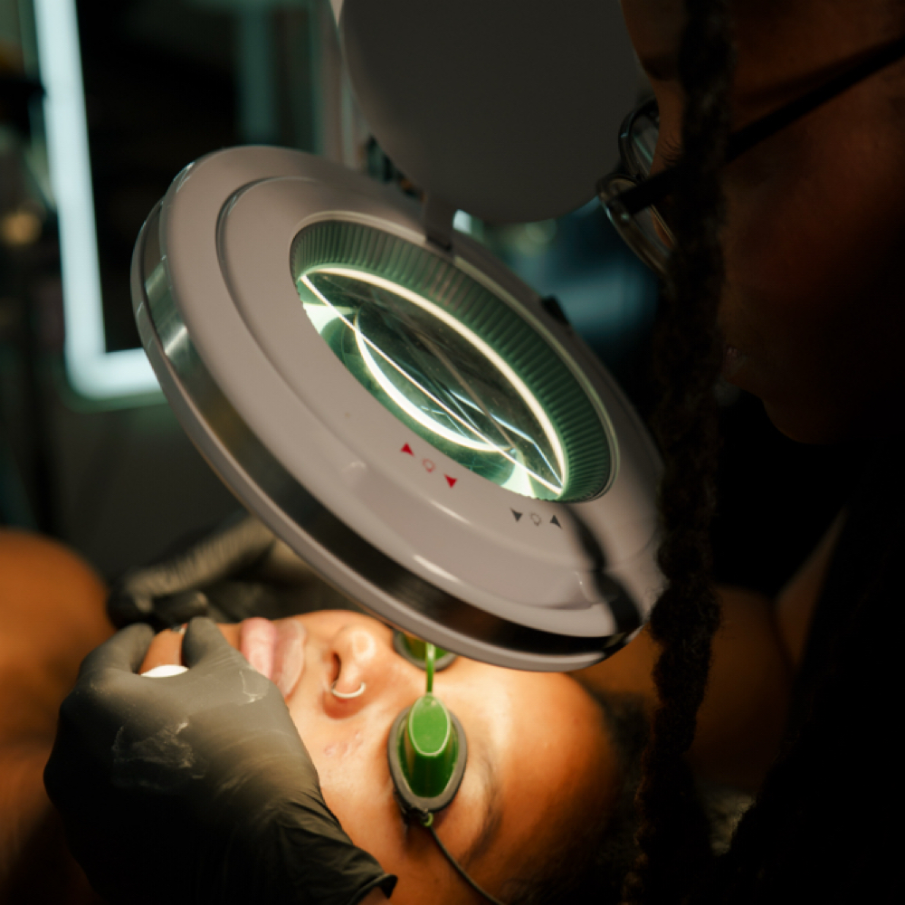 Return client Facial