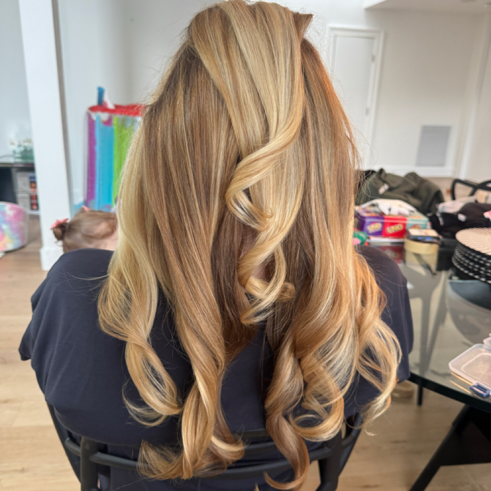 Blowout at With Harmony in college point, NY