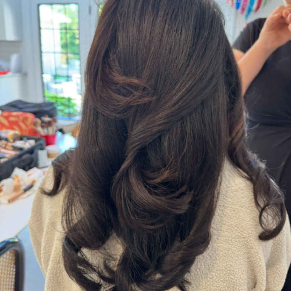 Blowout at With Harmony in college point, NY