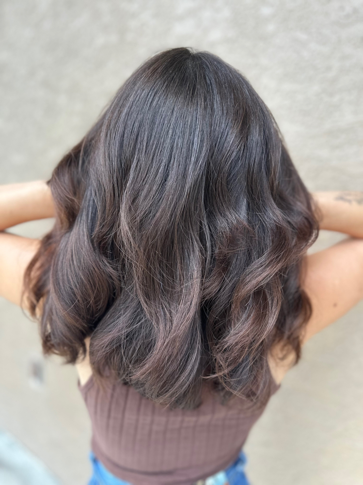 Shampoo + Blowdry Style