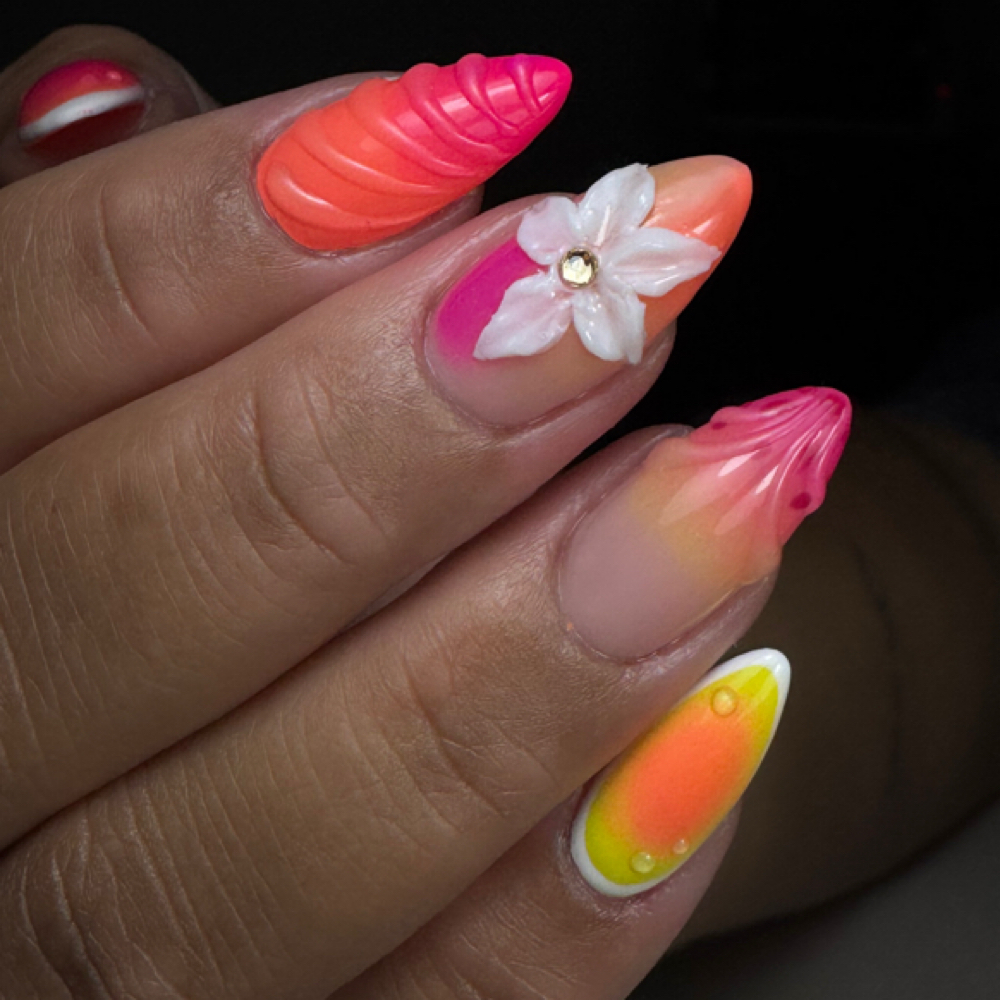 Freestyle Gel X Extensions at Nailz By Alexiz in Las Vegas, NV