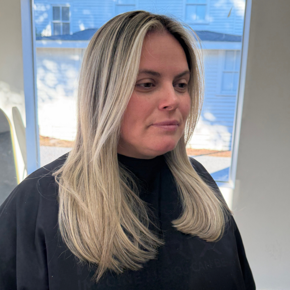 PARTIAL FOIL at Hair by Savannah in Moncks Corner, SC
