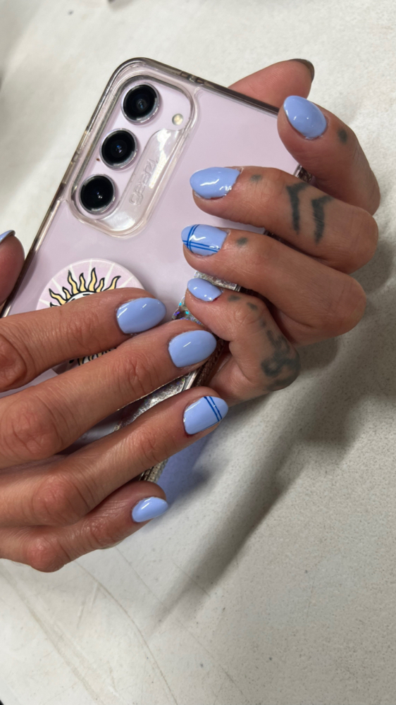 Gel Manicure at Julie’s Nails in Spokane, WA