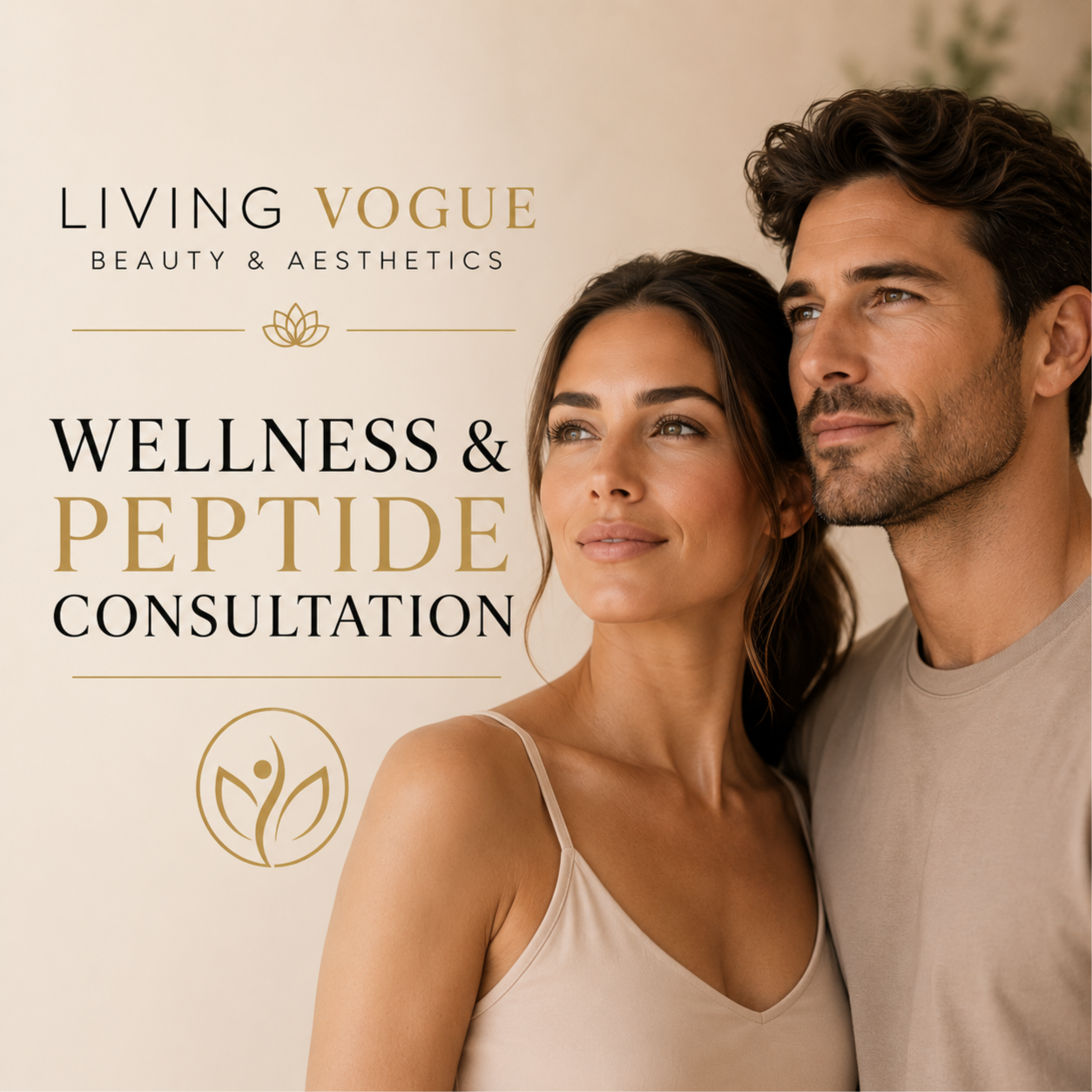 Wellness & Peptide Consultation at Living Vogue Beauty & Aesthetics in Union, NJ