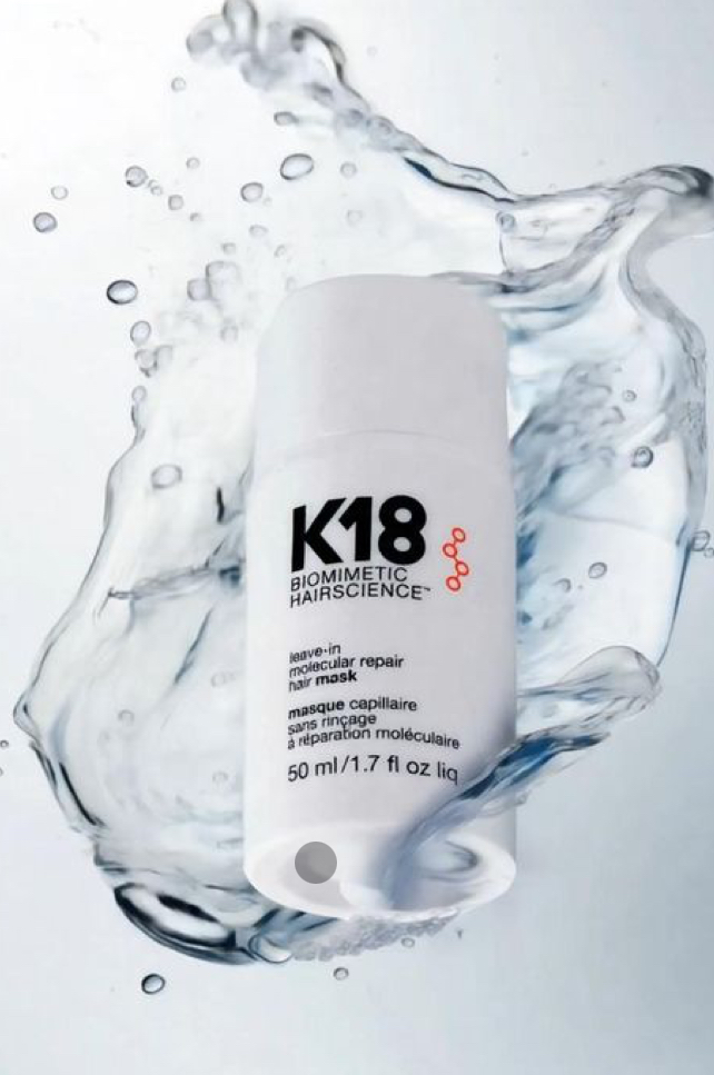 K18 Add On with Color Service at Salon @ Eleven 50 in Redding, CA