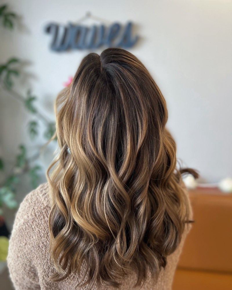 Balayage With Haircut