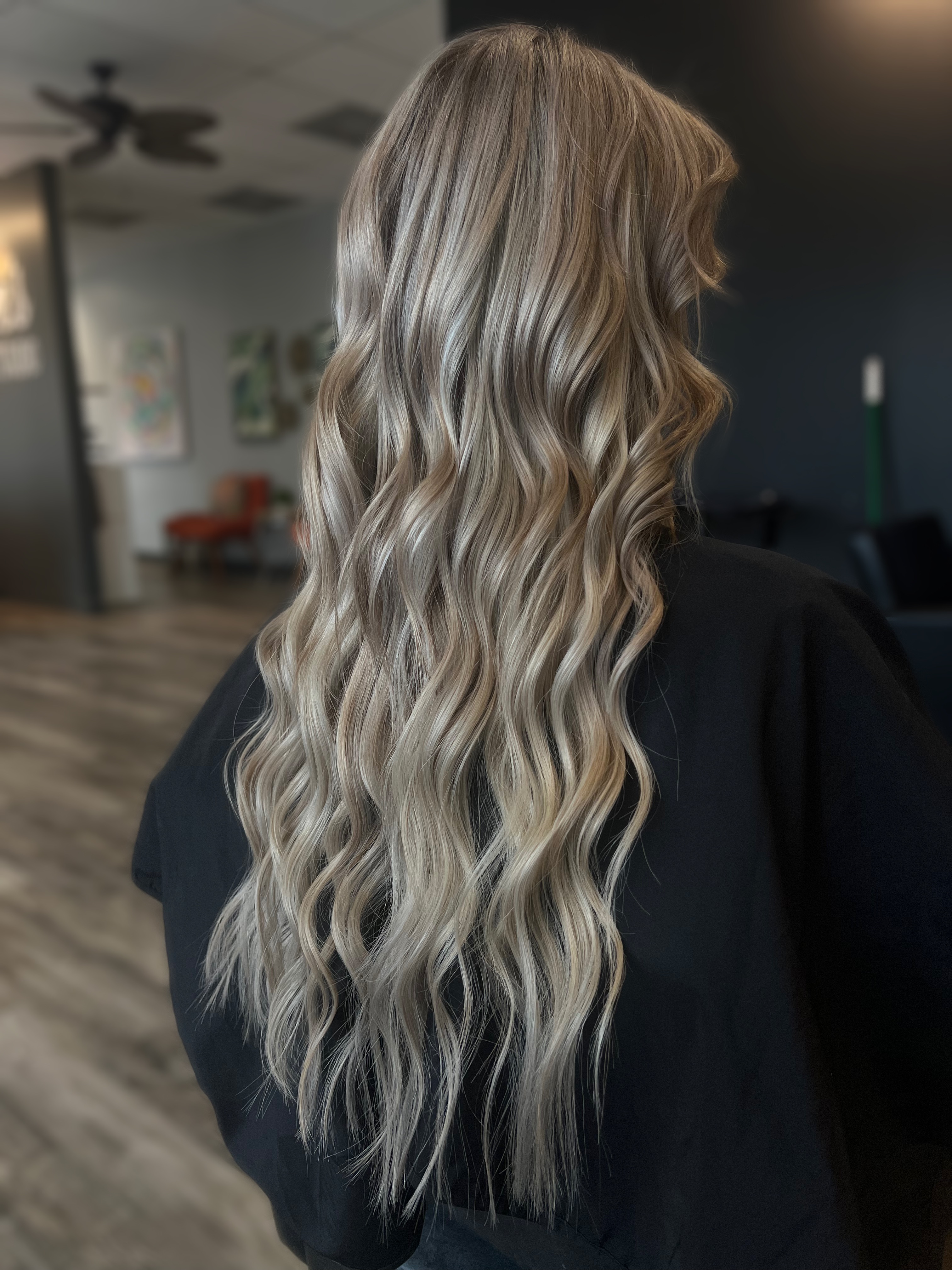 Hand-tied Extensions (2 rows)