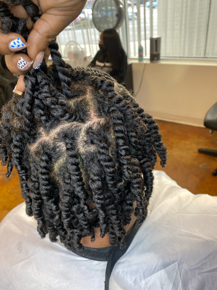 Two Strand Twist