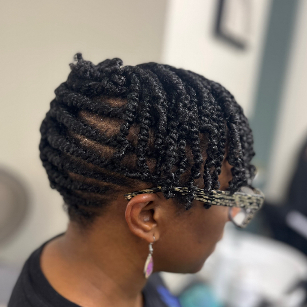 CLE Free Style Twists at Healthy Hair By Sarah in Indianapolis, IN