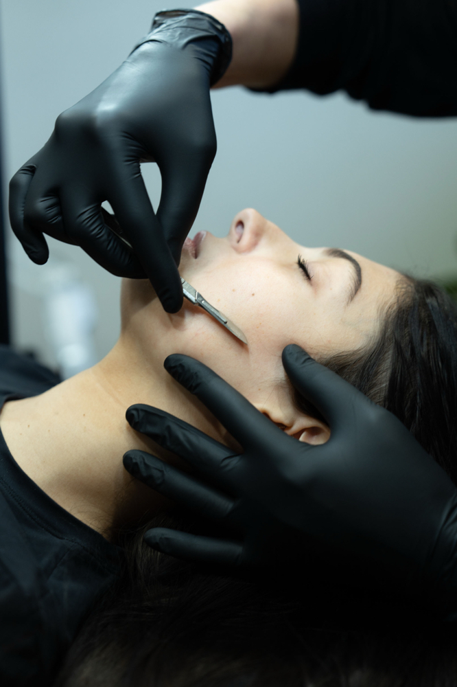 Dermaplaning Facial