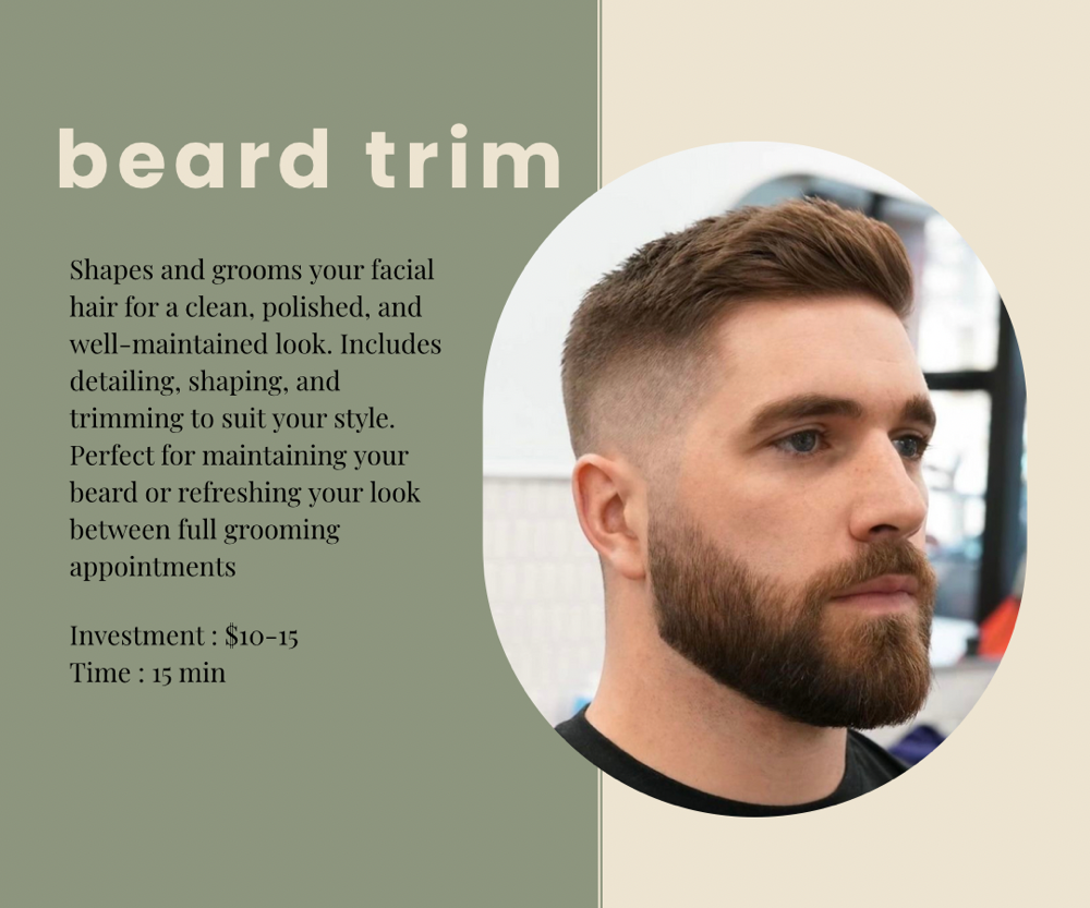 Beard Trim