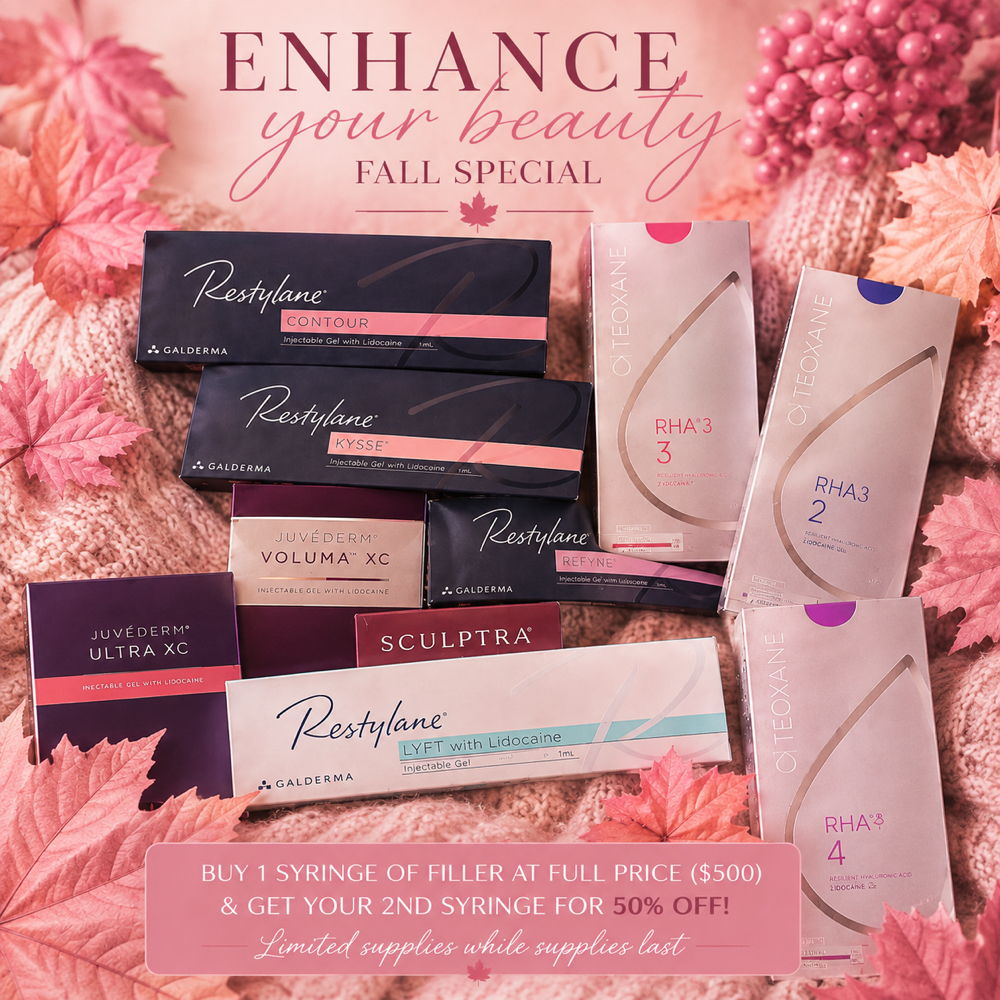 🍂 Fall Filler Special — 2 Syringes at Wunder Aesthetics & Wellness in Town & Country, MO