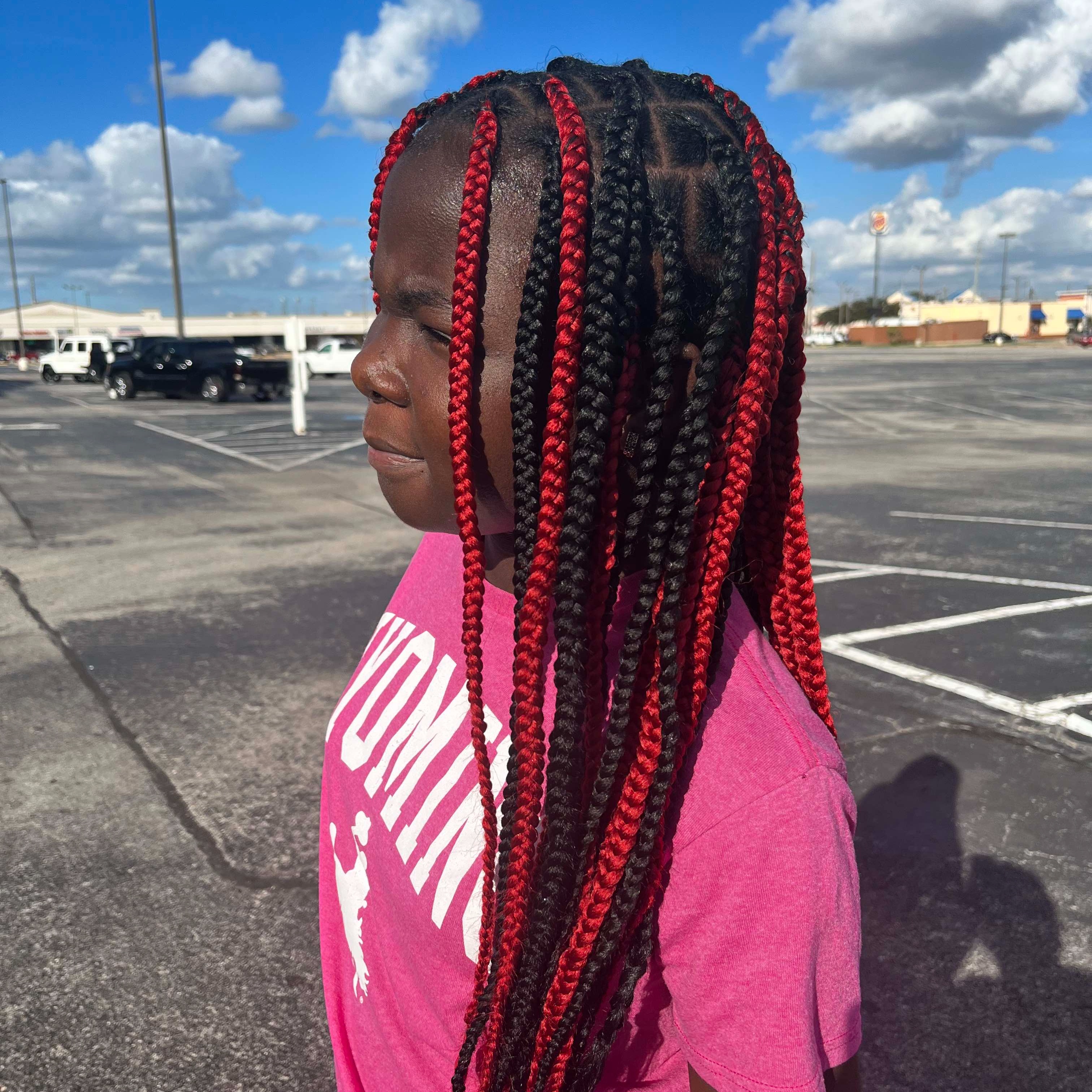 Medium Knotless Experience at The Braids Doctor in Houston, TX