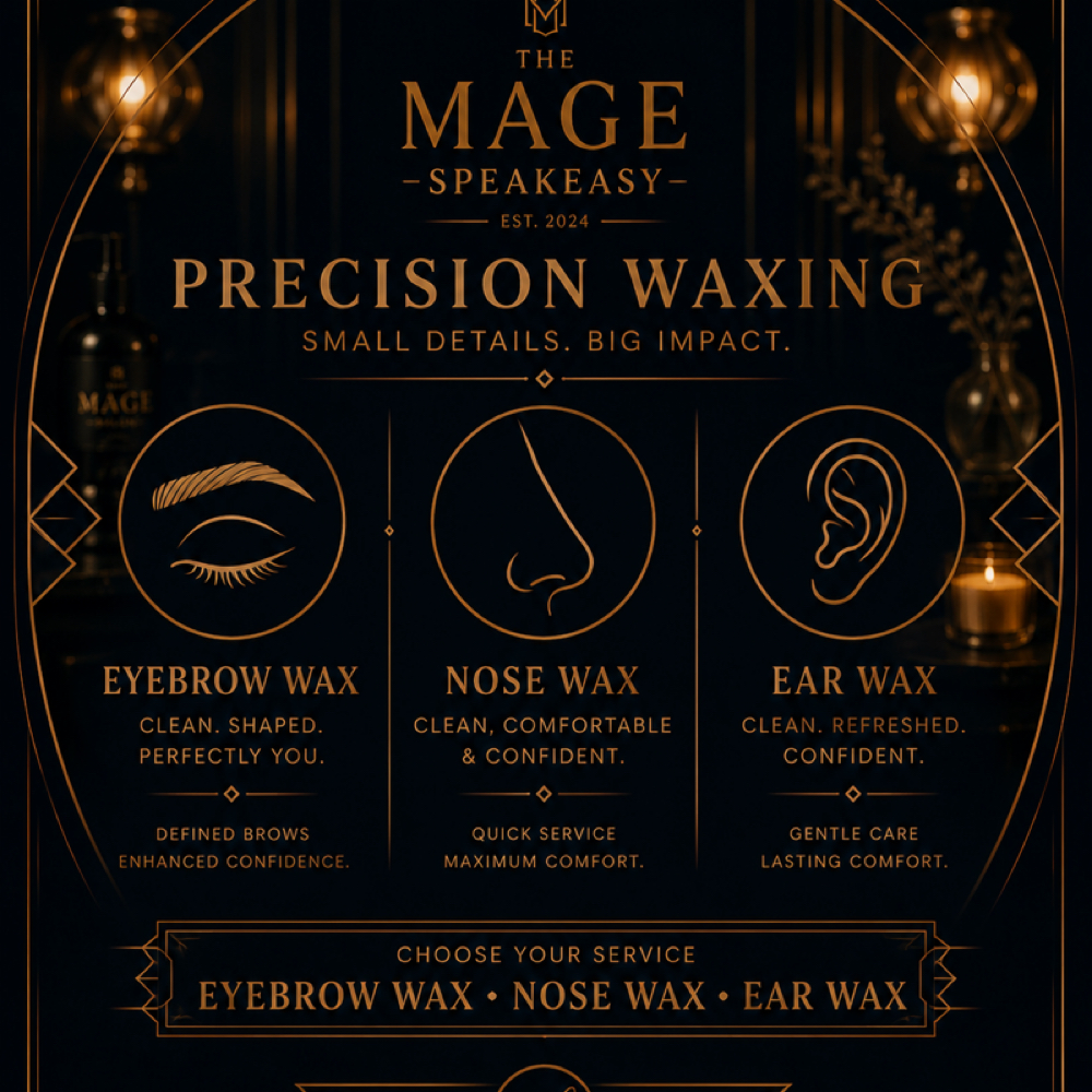 Waxing Duo at Mage Salon in West Des Moines, IA