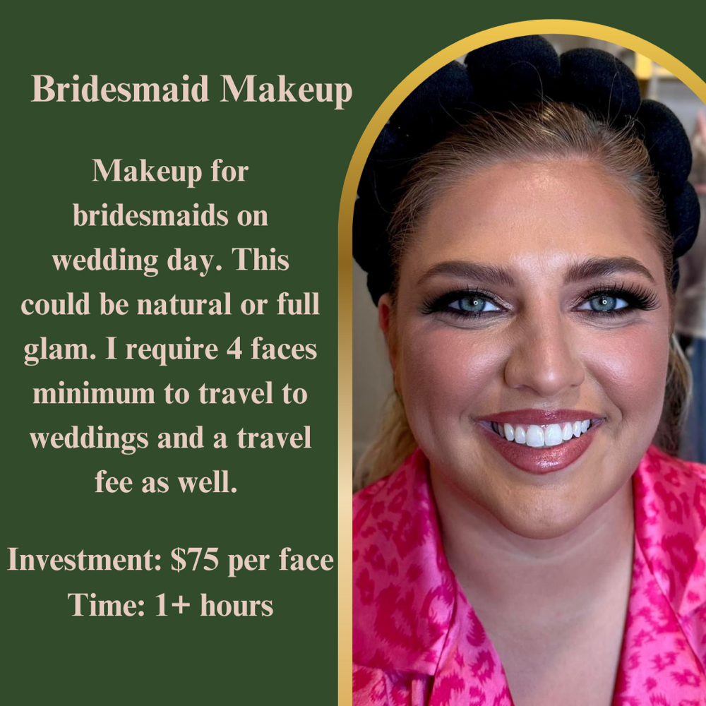 BRIDESMAID MAKEUP