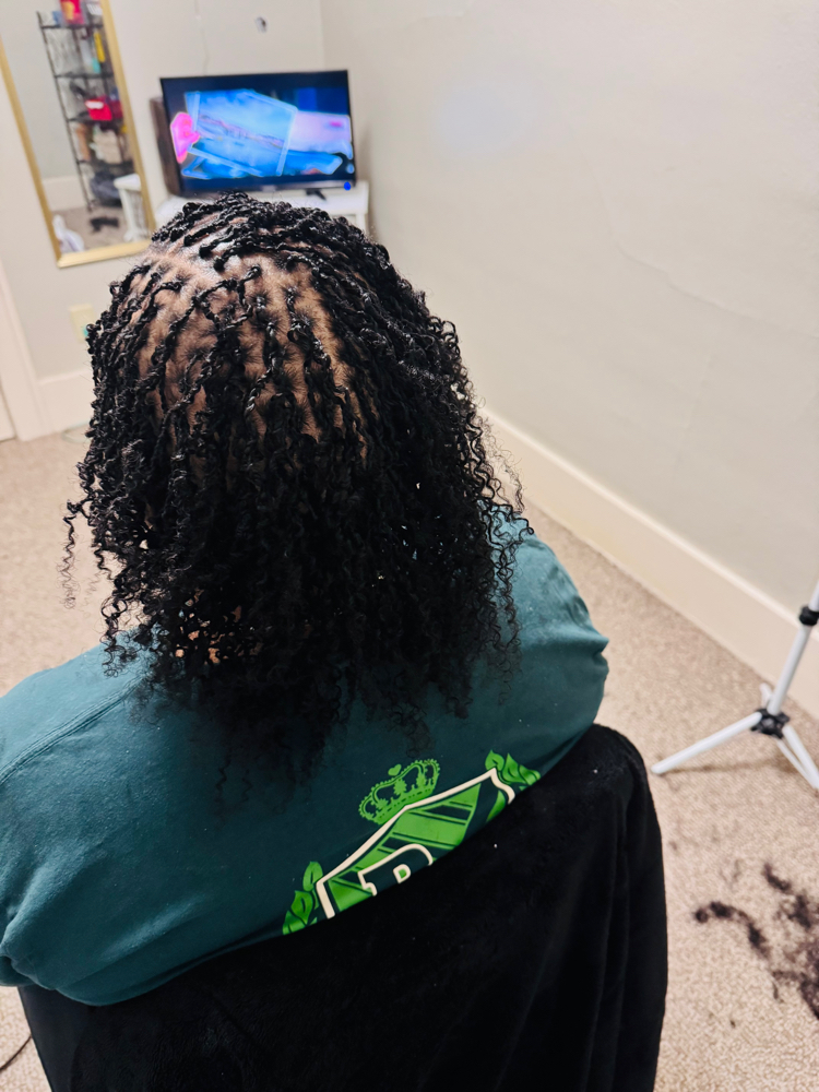 Starter Sister Locs (w/ Human Hair) at Hair By Niecey in Milwaukee, WI