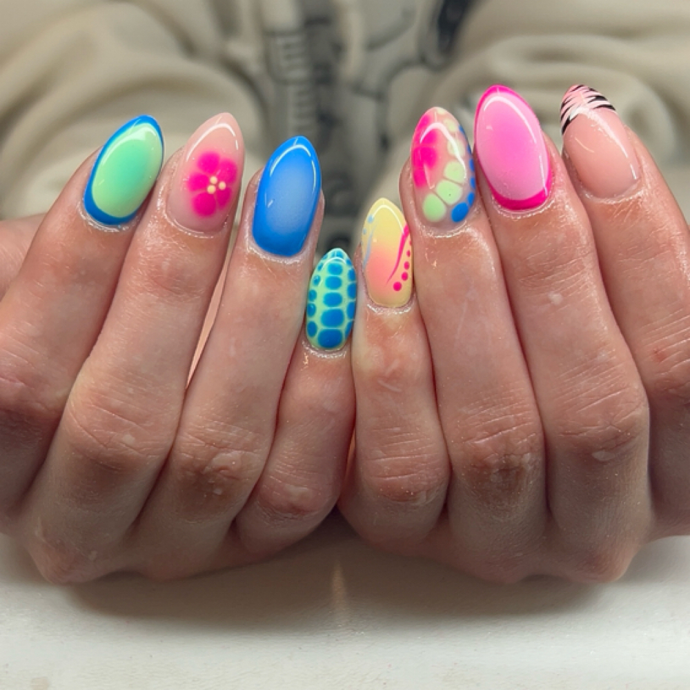 Soft Gel Overlay at Jade Beauty Lounge in Piqua, OH