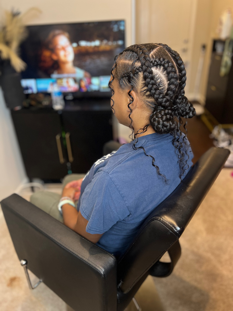 4 Stitch Braids
