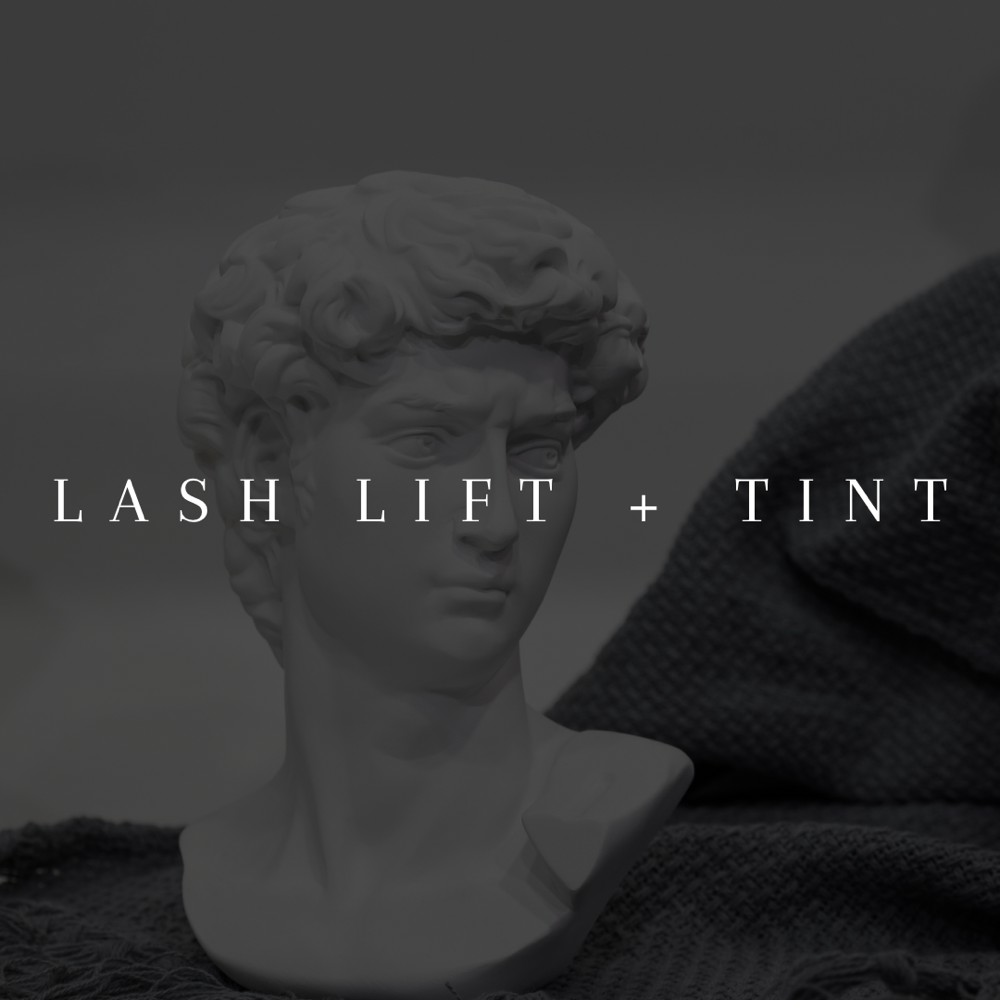 Lash Lift + Tint