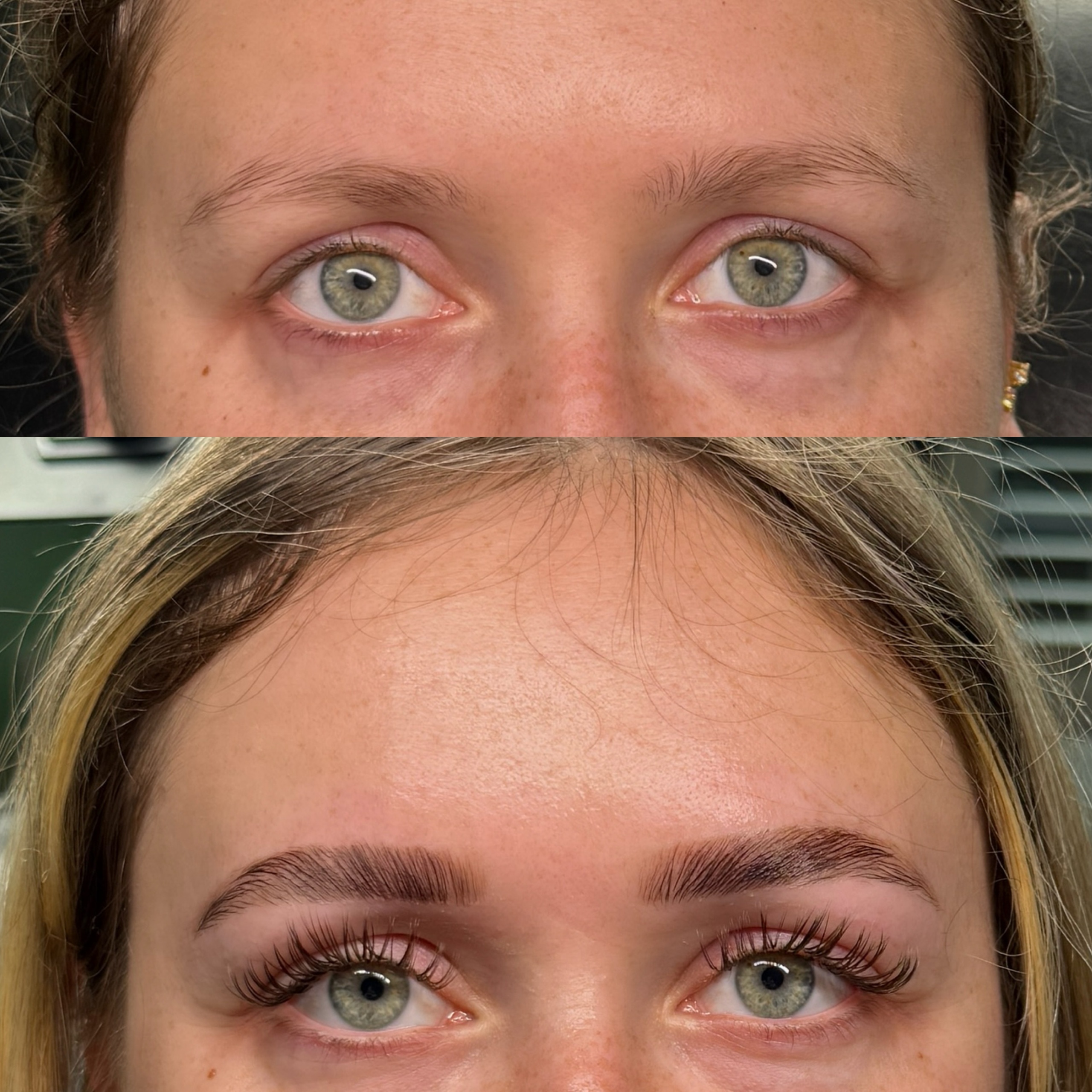 Eyebrow Combo returning client at Garden Esthetics in Antioch, CA