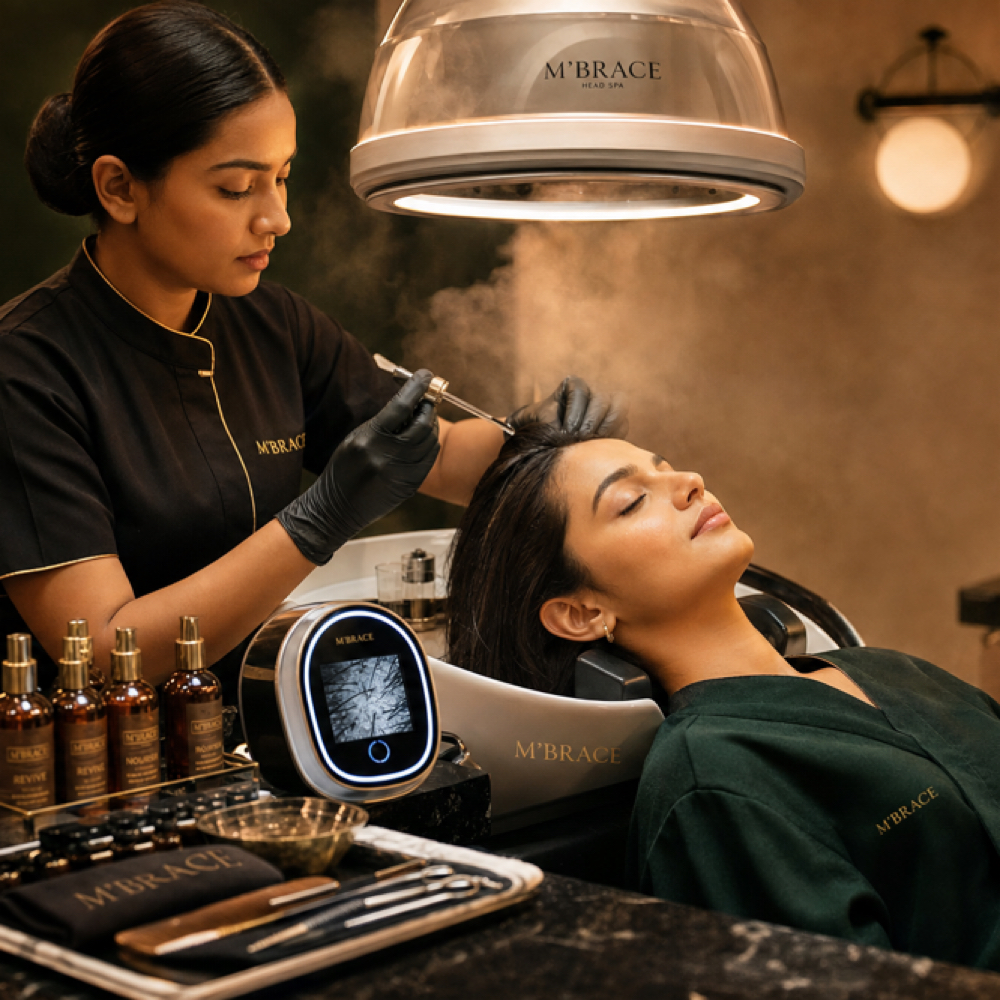 Advanced Renewal Ritual (premium) at M’BRACE HAIR SOLUTIONS in Alexandria, VA