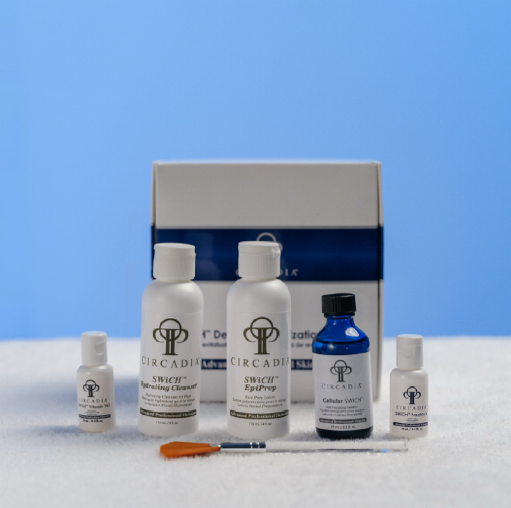 Circadia SWiCH Treatment at Arcane Glow Esthetics in Durham, NC