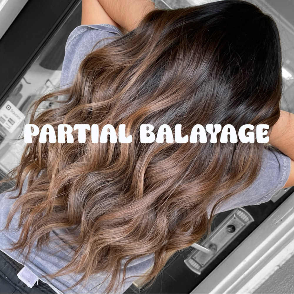 Partial Balayage