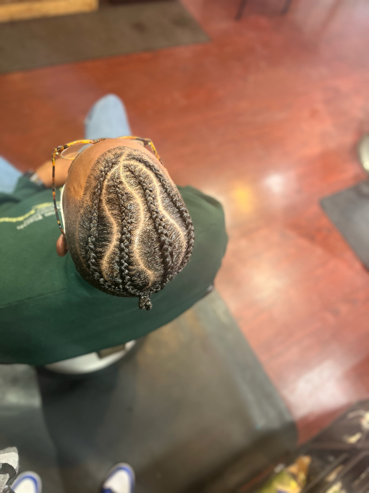 Men 4 Braids