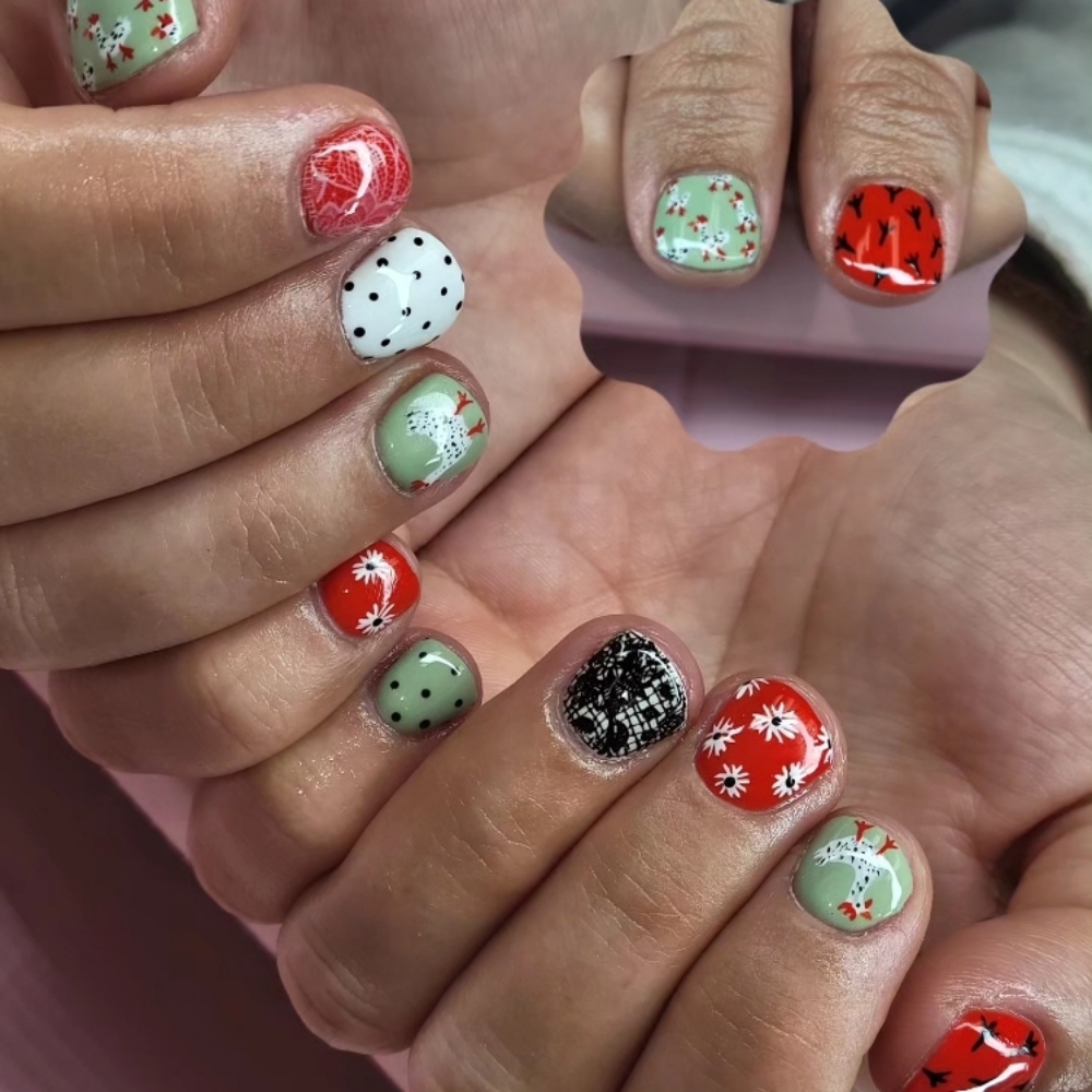 Structured Manicure at The Fox Den in Little Falls, MN