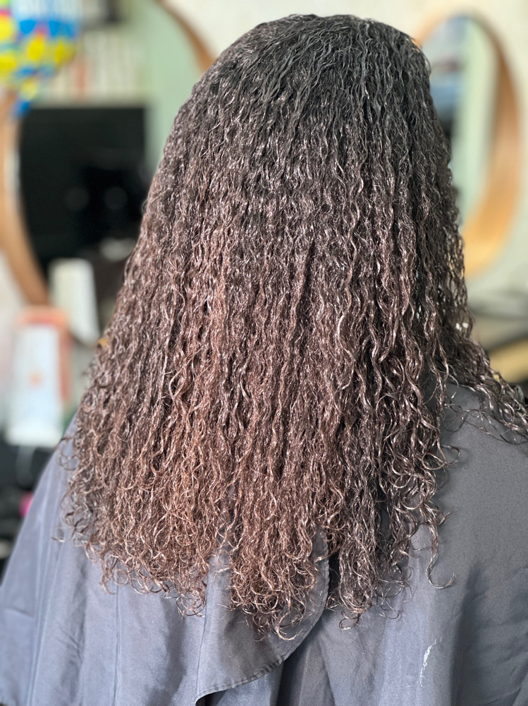 Soltura De Cachos- Curls Relaxing