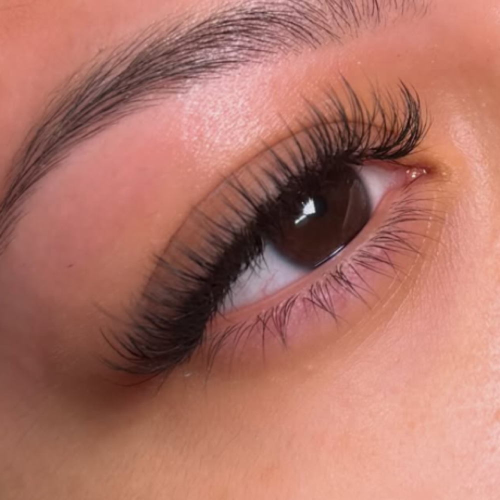 Hybrid Lash Extensions Full Set at Mali Beauty Lounge in La Vista, NE