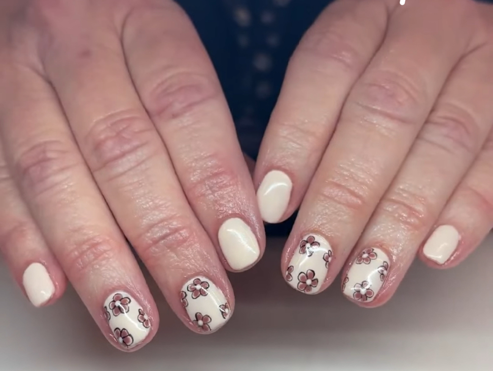 Gel Polish: Short