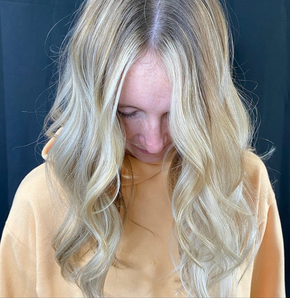 Face Framing Blonde at sincitystrands in Las Vegas, NV