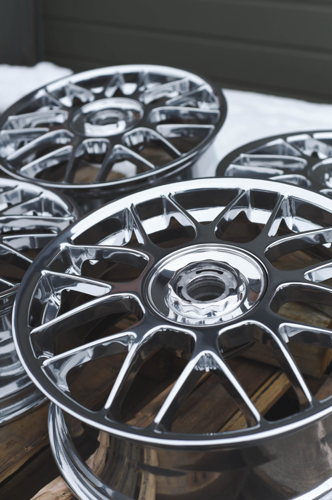 Wheel Polishing