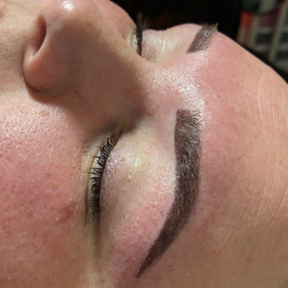 Eyebrow Wax + Tint at Face It By Destiny, LLC in Heath, OH