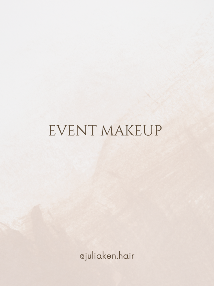 event makeup