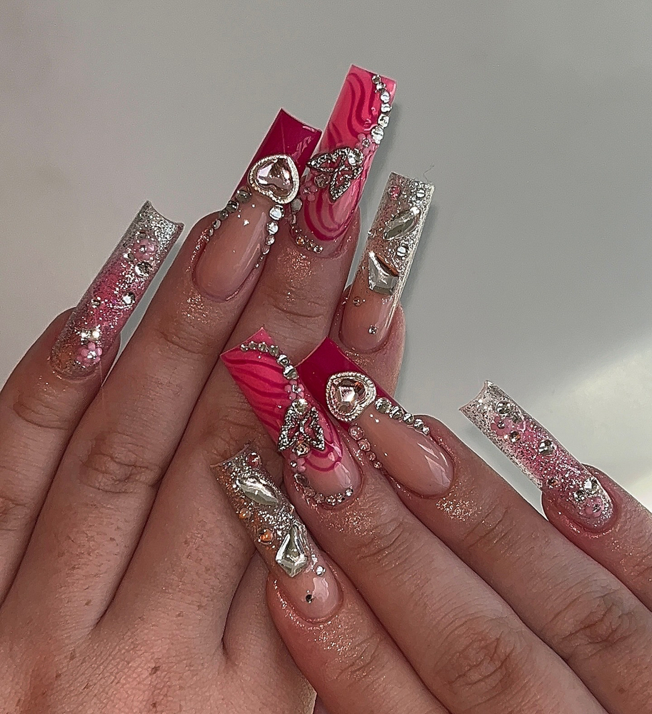 GEL-X - L/XL (FULL SET OR 4+ WEEKS) at Nailed By Skyy in Amityville, NY