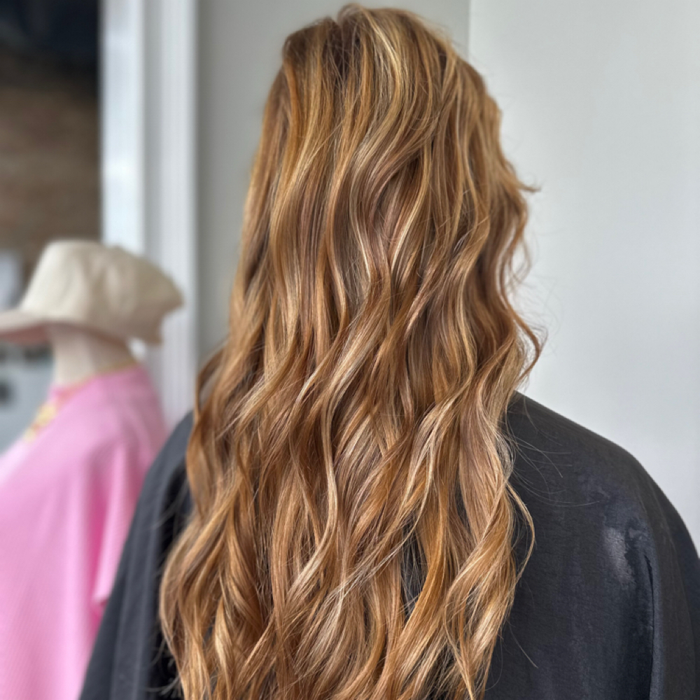 Partial Highlight Lowlight at Hair by Kalei in Jasper, AL