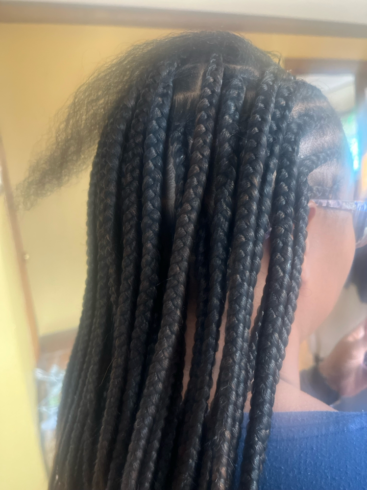 Knotless Braids