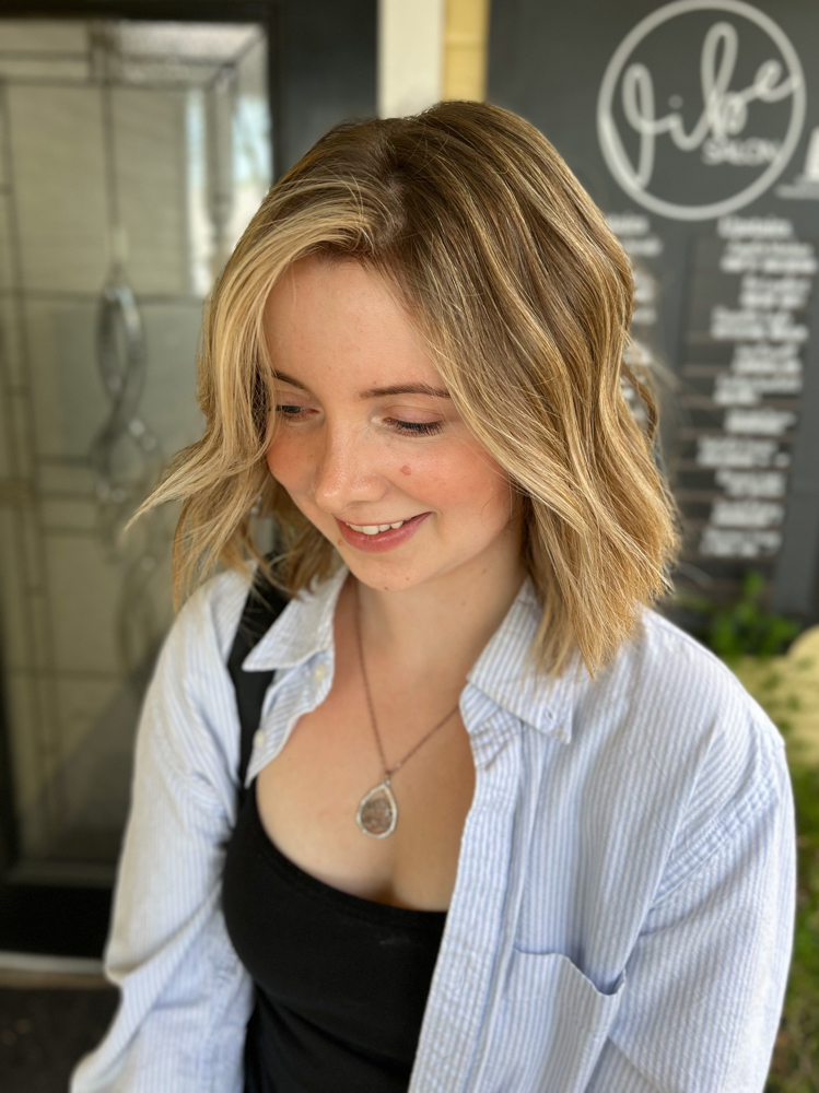 Face Framing Highlights Only