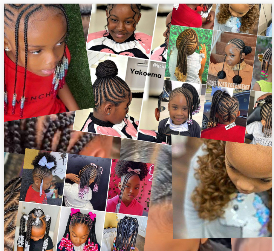 Kids Feed In Braids