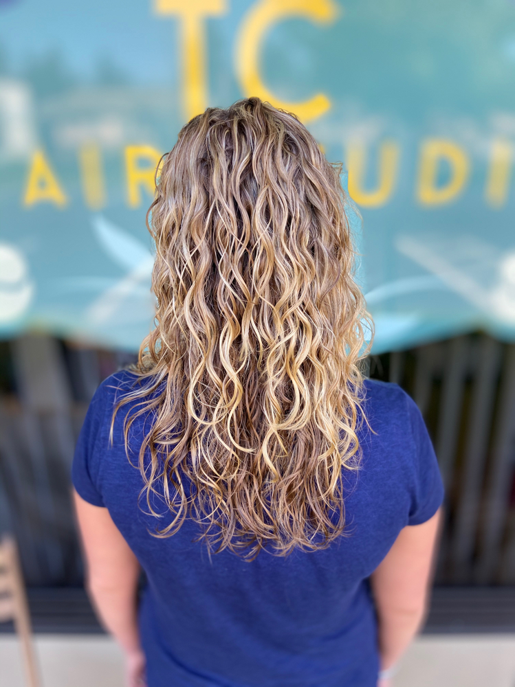 Long-Curly Cut (Returning Only)